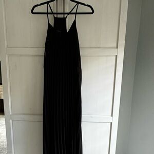 B Darlin Pleated Maxi Dress